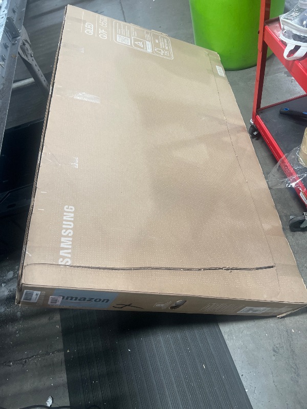 Photo 1 of Samsung 65-Inch Class QLED Q7F Series Samsung Vision AI Smart TV (2025 Model, 65Q7F) Quantum HDR, Object Tracking Sound Lite, Q4 AI Gen1 Processor, 4K upscaling, Gaming Hub, Alexa Built-in