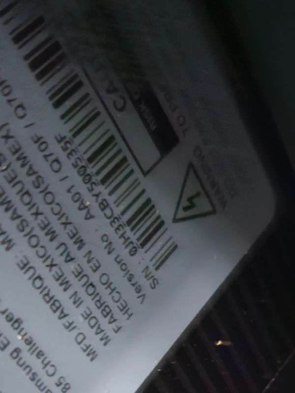 Photo 1 of ***DAMAGED DISPLAY***
SAMSUNG 85-Inch Class QLED Q7F Series Samsung Vision AI Smart TV (2025 Model, 85Q7F) Quantum HDR, Object Tracking Sound Lite, Q4 AI Gen1 Processor, 4K upscaling, Gaming Hub, Alexa Built-in