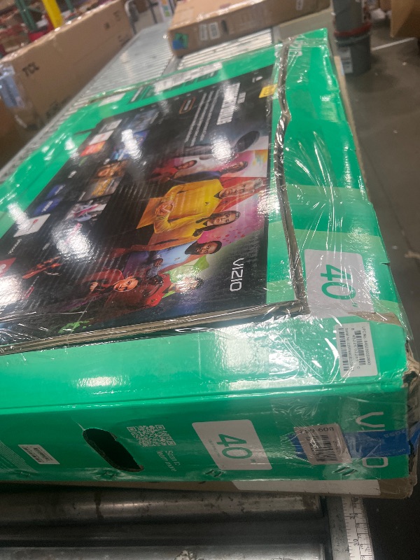 Photo 1 of ********parts only see notes *******VIZIO 40-inch Full HD 1080p Smart TV with DTS Virtual: X, Alexa Compatibility, Google Cast Built-in, Bluetooth Headphone Capable, (VFD40M-08