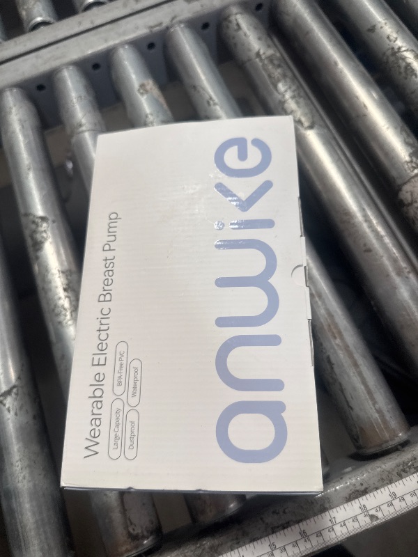 Photo 1 of ***(PARTS ONLY/ NON FUNCTIONAL)***Hands Free Breast Pump MY-381, Wearable Breastfeeding Pump, Rechargeable Electric Pump with Voice Prompts, 4 Modes & 12 Suction Levels – Portable, BPA-Free, Double Pack (Pink)