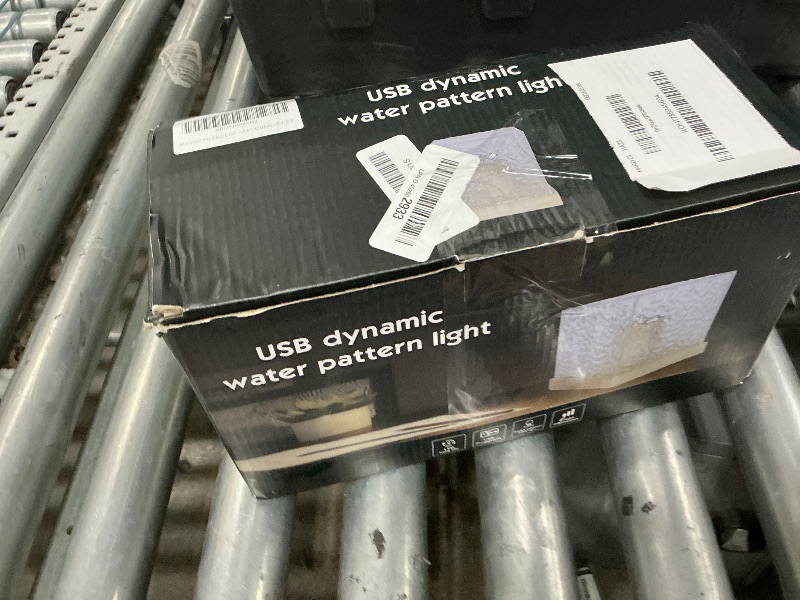 Photo 1 of **MISSING REMOTES & CHARGING CORD** Avkast 2 Packs Cordless Luminorthe Cube Lamp,Aurora Glow Ocean Lamp Northern Lights Cube Ocean Wave Projector with 16 Colors and Dynamic Ripple Effect for Living Room Bedroom Decor