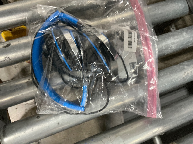Photo 1 of **POSSIBLY FOR PARTS/UNABLE TO TEST** AILIHEN C8 Headphones Wired, On-Ear Kids Headphones with Microphone and Volume Control Foldable Corded Stereo 3.5mm Headset for School Teens Smartphones Chromebook Laptop Tablets Travel (Black Blue)