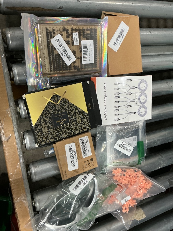 Photo 1 of *FINAL SALE!! NO REFUNDS** BUNDLE OF ASSORTED MISC ITEMS (8)