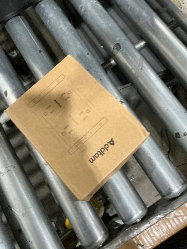 Photo 1 of 10FT Flat Plug Extension Cord with Multiple Outlets, Surge Protector Power Strip 10 ft Cord, 8 Outlets 4 USB Ports (2 USB C), Multi Outlet Wall Plug for Home Office College Dorm Room Essentials