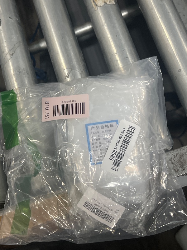 Photo 1 of 100 Count Clear Resealable Tall Thin Zip Bags, Long Thin Ziplock Bags - 2.7" x 13.7" (7 x 35 cm)