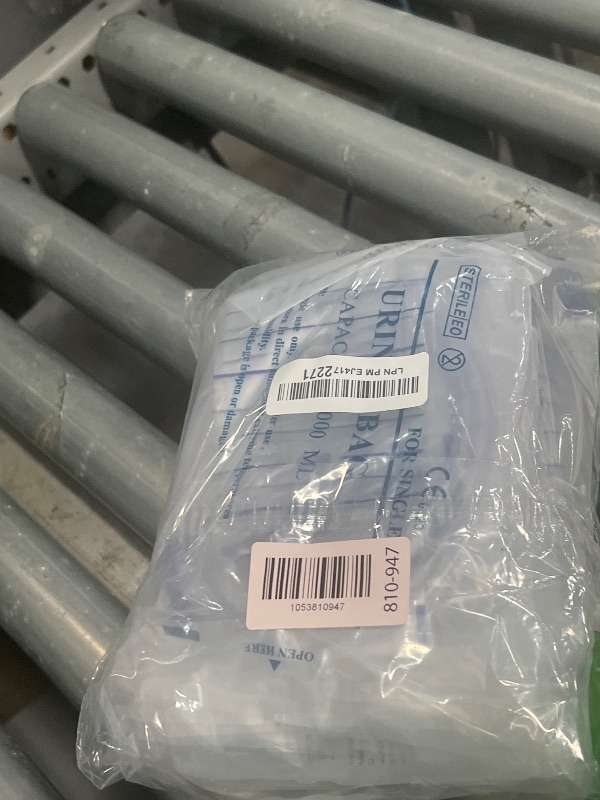 Photo 1 of 10 Pcs Urine Drainage Bags Catheter 1000ML