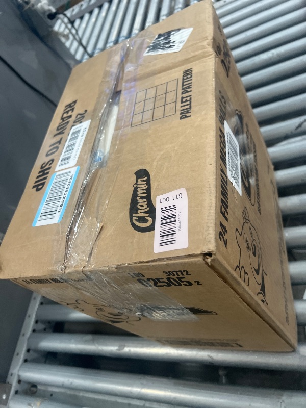 Photo 1 of ***PARTIAL SET 17** Charmin Ultra Soft Cushiony Touch Toilet Paper, 24 Family Mega Rolls = 123 Regular Rolls