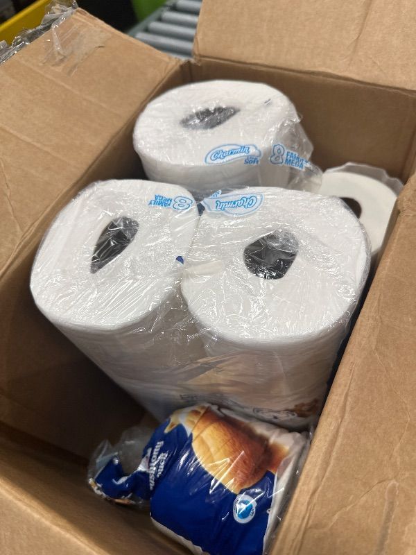 Photo 1 of ***PARTIAL SET 17** Charmin Ultra Soft Cushiony Touch Toilet Paper, 24 Family Mega Rolls = 123 Regular Rolls