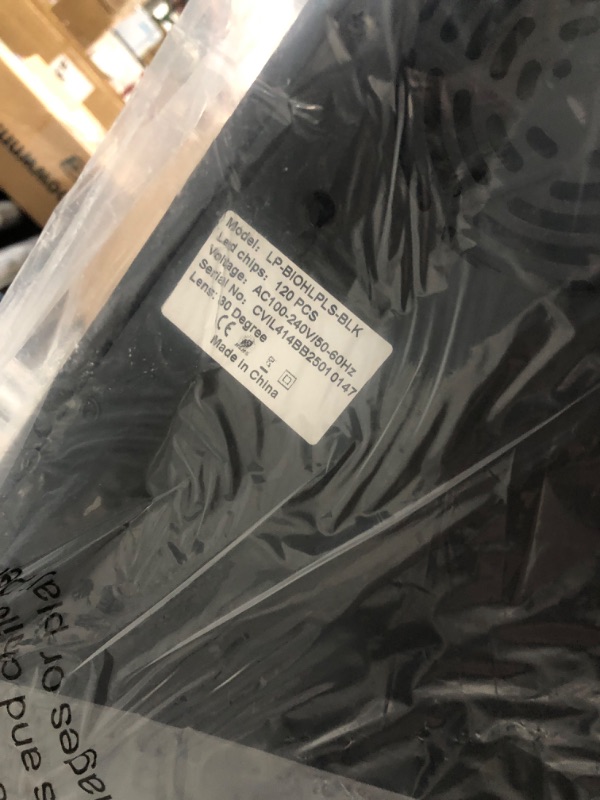 Photo 1 of LifePro BioHeal Red Light Therapy Panel - 90 & 120 LED - Red and Near Infrared light Therapy at 660nm & 850nm for Full Body Wellness, Relaxation & Comfort - Adjustable & Portable Panel for Daily Use