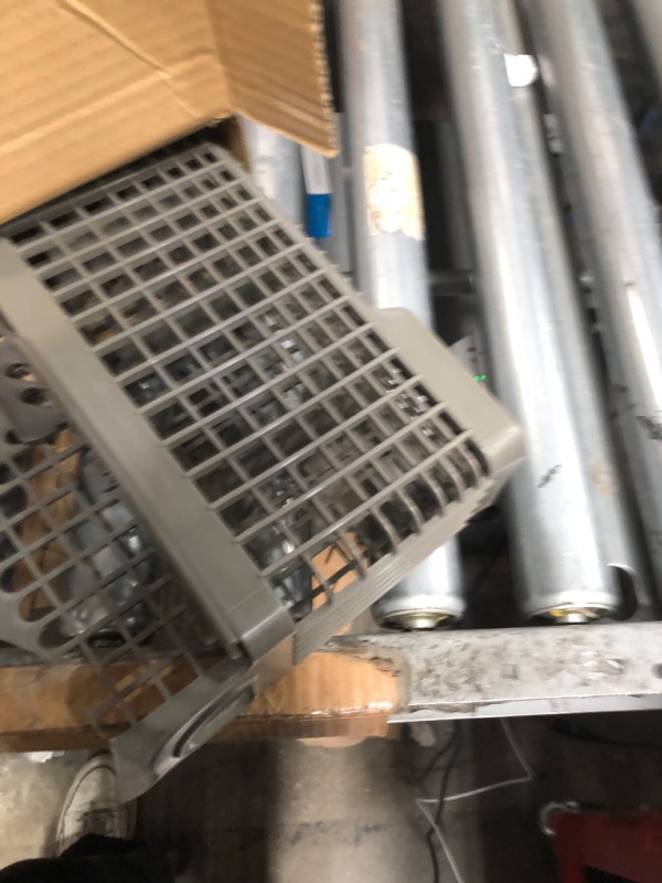 Photo 1 of ???? ???????? 8531233 WP8562043 Dishwasher Silverware Basket(19"x3.4"x9") by puxyblue - Compatible with WhirlPool KitchenAid GE KenMore Dishwasher Utensil Rack Basket - 3 YEARS EXCHANGE