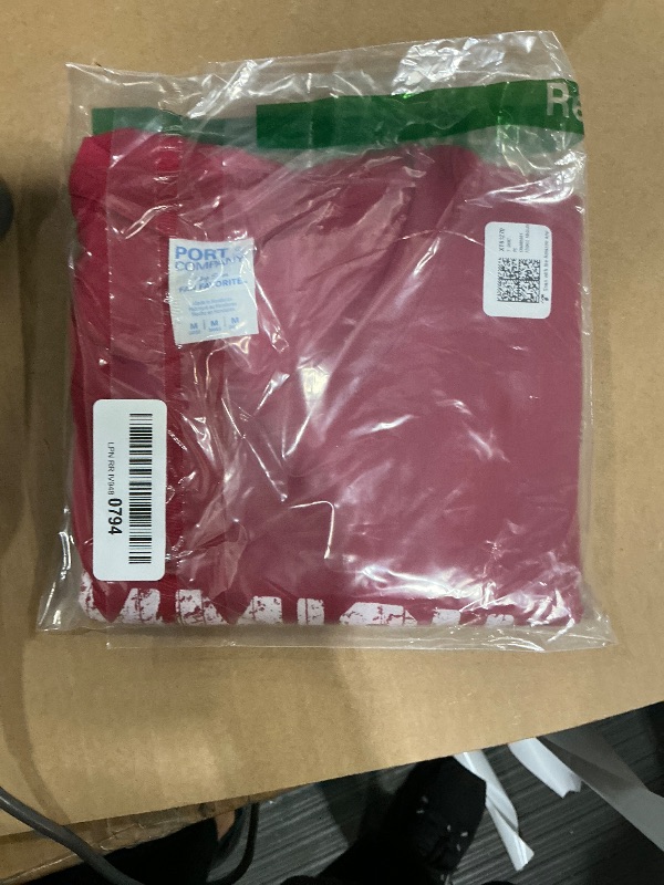 Photo 1 of **RED*Commish Shirt Fantasy Football Commissioner Tee T-Shirt M