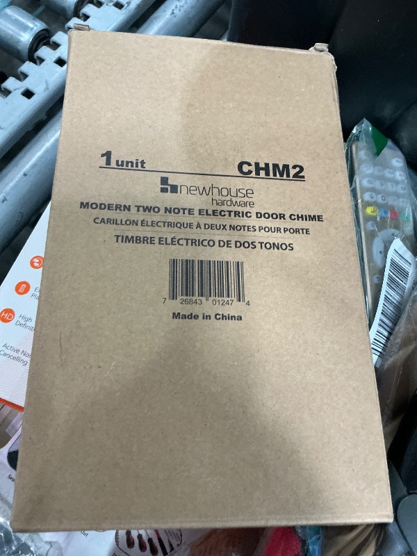 Photo 1 of ?Newhouse Hardware CHM2 Door Chime, White