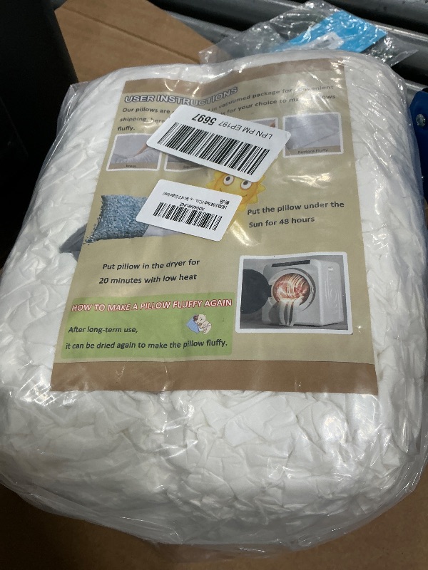 Photo 1 of 1 MIDDLE ONE Body Pillow, Memory Foam Body Pillows for Adults Sleeping, Decorative Bolster Pillow for Bed & Couch, Long Cylinder Tube Round Pillow, 24x7.87 Inches, Set of 2 (Light Grey)