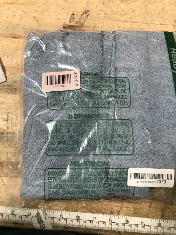 Photo 1 of ***SEE NOTES ***Luvamia Women's Wide Leg Jeans High Waisted Blue Denim Casual Jeans Size 27