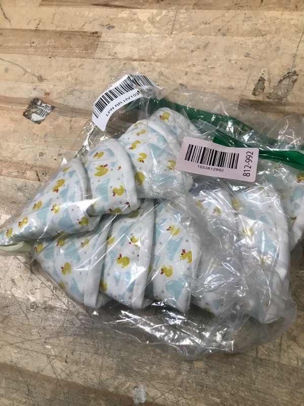 Photo 1 of 10 Pcs Pee Covers Baby Boy Reusable Pee Shield Cap for Baby Boy Yellow Ducky Pattern Blue Covers Strong Water Absorption Diaper Changing Accessory for Boys Newborn Gift
