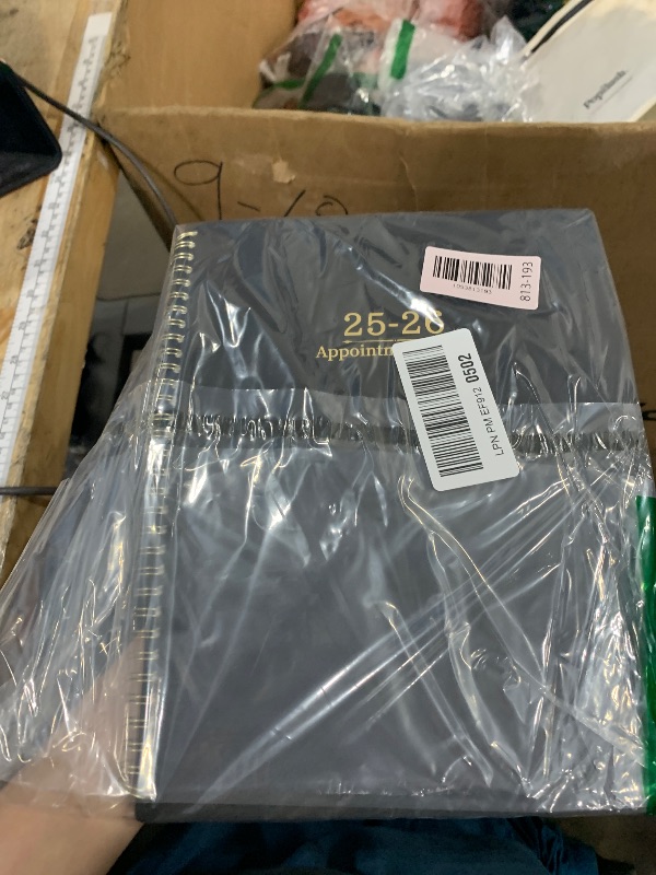 Photo 1 of 2026 Appointment Book - Daily Planner 2026 from Jan. 202 - Dec. 2026, 30-Minute Interval, Hourly Planner, Weekly Appointment Planner with Colorful Tabs, 8.5" x 11"