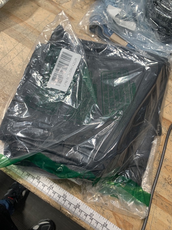 Photo 1 of [BLANKNYC] Womens Luxury Clothing High Rise Vegan Leather Pant, Straight Leg, Comfortable & Stylish Leggings, Need You Tonight, 31