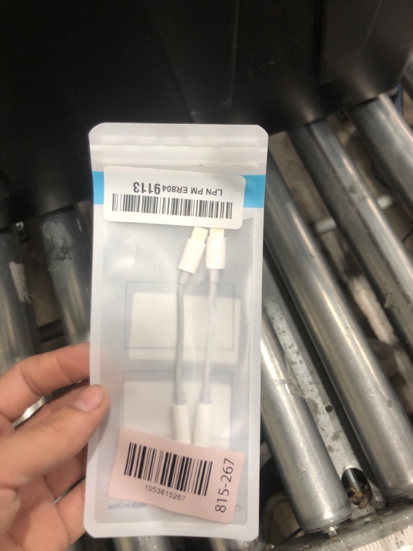 Photo 1 of [Apple MFi Certified] 2 Pack Lightning to 3.5 mm Headphone Jack Adapter, iPhone Aux Adapter Converter Dongle Audio Cable Compatible with iPhone 14 13 12 11 X XS 8 7