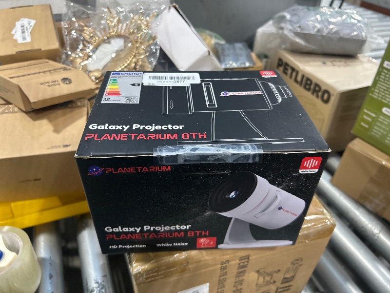 Photo 1 of [White Noise] Galaxy Projector, 28 Soothing Sounds Star Projector Sound Machine, Solar System Space Planetarium Projector Night Light, Room Decor for Ceiling Bedroom Kids Adults Sleep Trainer