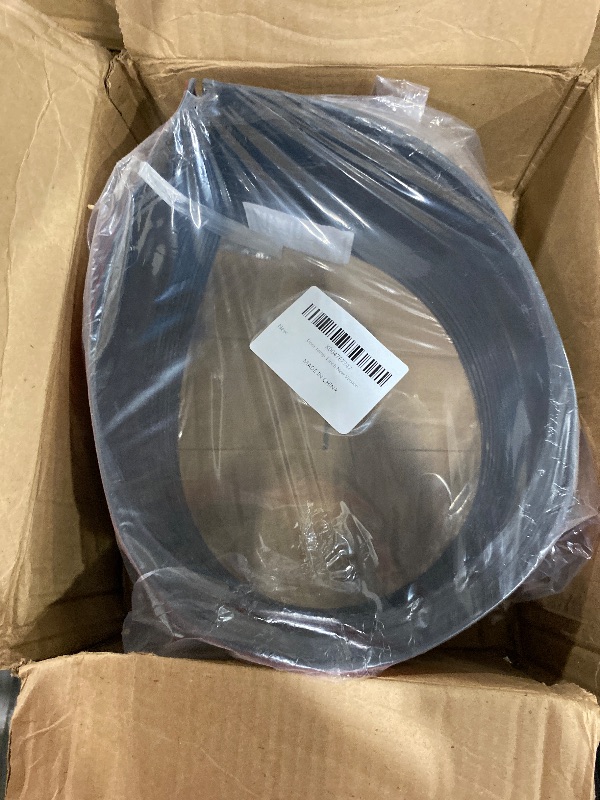 Photo 1 of 1" Rise Threshold Ramp, 35.4" Wide Natural Rubber Door Ramp Wheelchair Ramp, 1500 LBS Capacity, Non-Slip Solid Rubber Threshold Ramp Used for Thresholds,Doorways and Bathroom