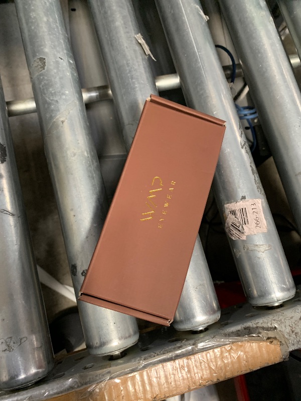 Photo 1 of **LENSES HAVE SCRACTHES** Pro Bold Geometric Flat Top Key Hole Design Polarized Acetate Sunglasses Frame for Men (Matte Black Frame/Black Lens)