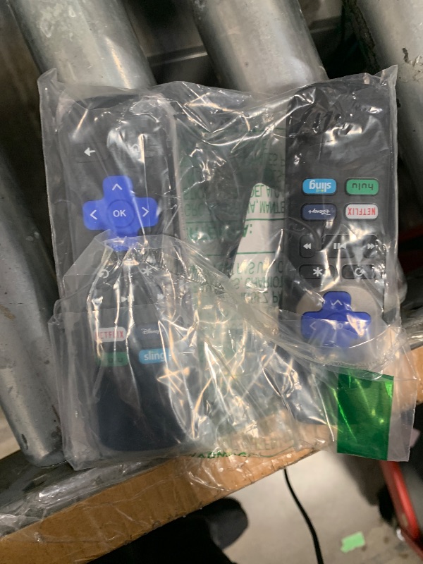 Photo 1 of (2 Pack) Replacement Remote Control for Roku Express, for Roku Premiere, for Roku Box, for Roku Player, for Roku 1 2 3 4 -?NOT for Stick or TV?