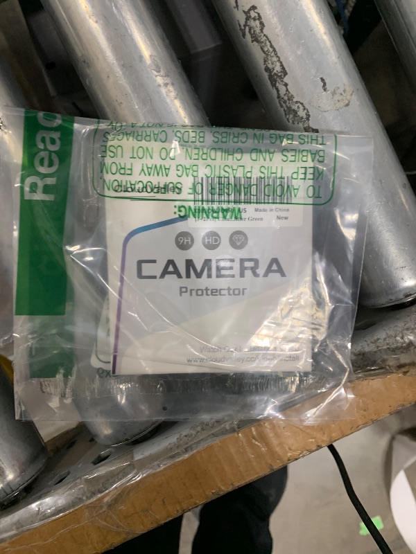 Photo 1 of [3+2Pcs] CloudValley for Samsung Galaxy S23 Ultra Camera Lens Protector, 9H Tempered Glass + Aluminum Alloy Metal Individual Lens Screen Ring for S23 Ultra 6.8in 5G 2023 - Glitter Green