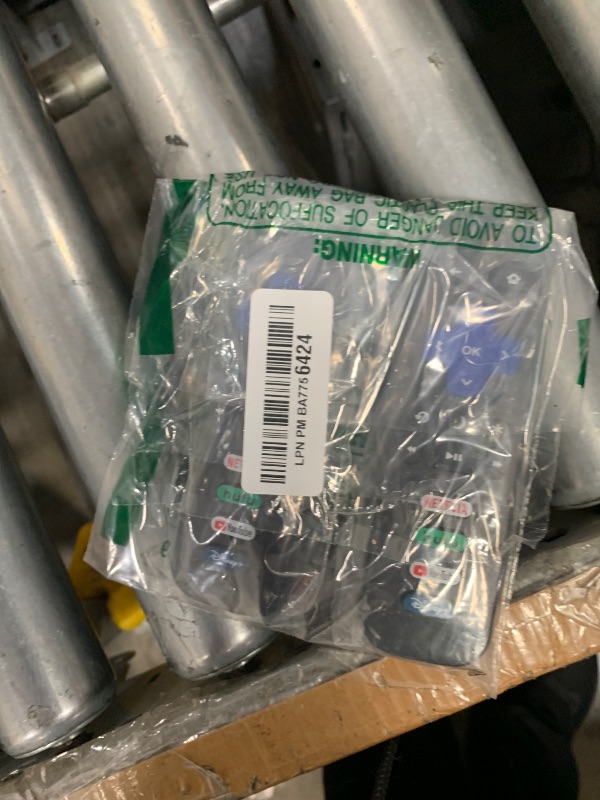 Photo 1 of (Pack of 2) Replacement Remote Control Only for Roku TV, Compatible for TCL Roku/Hisense Roku/Onn Roku/Sharp Roku/Element Roku/Westinghouse Roku/Philips Roku Smart TVs (Not for Roku Stick and Box)