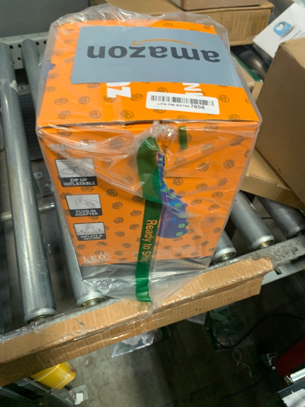 Photo 1 of 1PCS 14FT Giant Halloween Inflatables Octopus Tentacles, Huge Halloween Decorations Outdoor Build-in LED Lights Vivid Spooky Blow Up Yard Decoration Large Blowups Holiday Lawn Party Yard -Style B