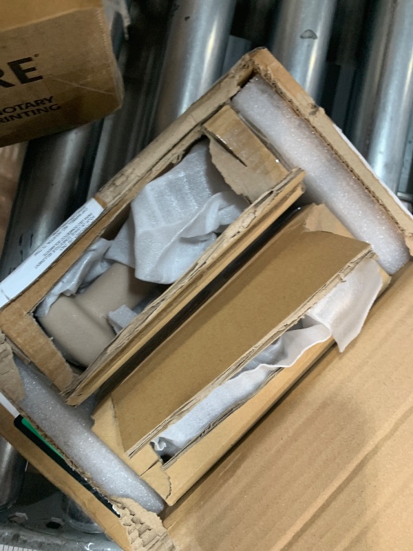 Photo 1 of (missing pieces) Tone Fitness 20 LB Neoprene Dumbbell Set with Storage Rack – Non-Slip, Anti-Roll Hand Weights for Home Gym Workouts - Beige