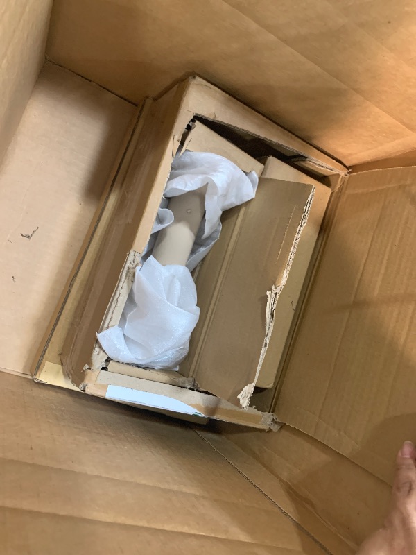 Photo 1 of (missing pieces) Tone Fitness 20 LB Neoprene Dumbbell Set with Storage Rack – Non-Slip, Anti-Roll Hand Weights for Home Gym Workouts - Beige