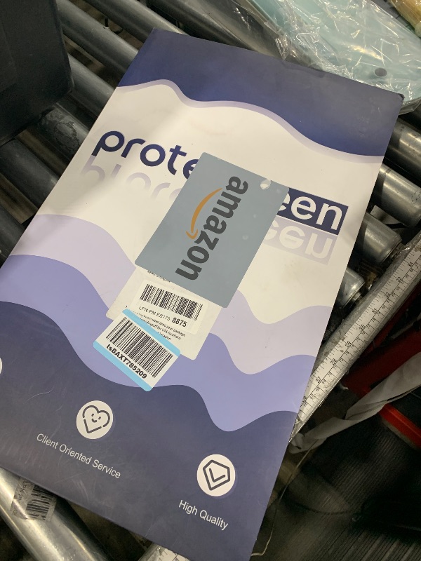 Photo 1 of [2-Pack] 24 Inch Computer Privacy Screen Filter for 16:9 Widescreen Monitor, Removable Eye Protection Anti Glare Blue Light Filter Privacy Shield, Anti Spy Screen Protector Film 24 in