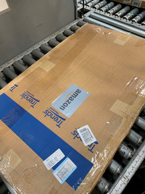 Photo 1 of **Read Notes***
 Trends International Star Wars: Global Art - Millennium Falcon Wall Poster, 22.4L x 14.7W, Silver Framed Version