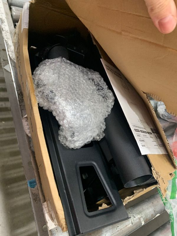 Photo 1 of ****************MISSING PIECES***************
Rfiver Mobile TV Stand for 23-60 Inch LCD LED Flat/Curved Panel Screen TVs up to 88 lbs, Rolling TV Stand with Adjustable Shelf & Tilt, Portable Floor Stand on Wheels for Bedroom, Living Room, Office