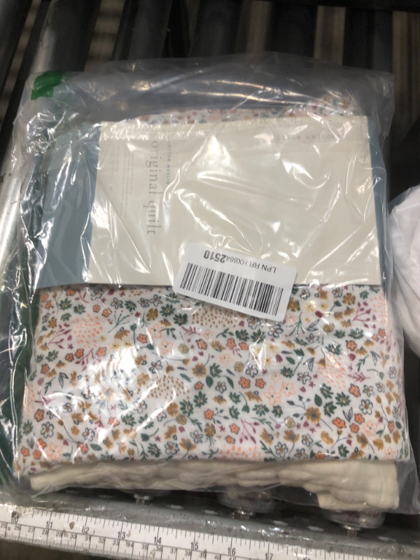 Photo 1 of ***STOCK PHOTO FOR REFERENCE ONLY***
Little Unicorn Original Premium Cotton Quilt | Multi-Layered & Extra-Soft Muslin Fabric |for Babies & Toddlers (Woof)