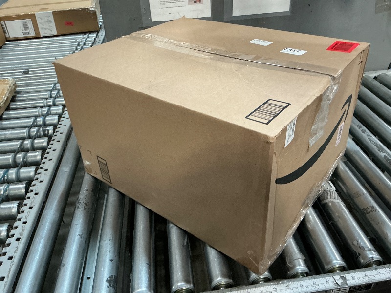 Photo 1 of *MISSING PARTS**Masupu Nightstand,Mid-Century Modern Bedside Table with 2 Storage Drawer,Small Gold Frame Side End Table for Bedroom,Living Room, White