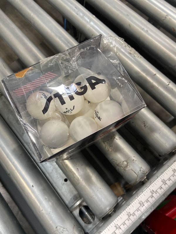 Photo 1 of 
Stiga Tournament-Quality 3-Star Ping Pong Balls – 24 or 144 Bulk Pack (White) - Official Size and 40mm Weight –High-Performance Table Tennis Balls
Style:24 pack