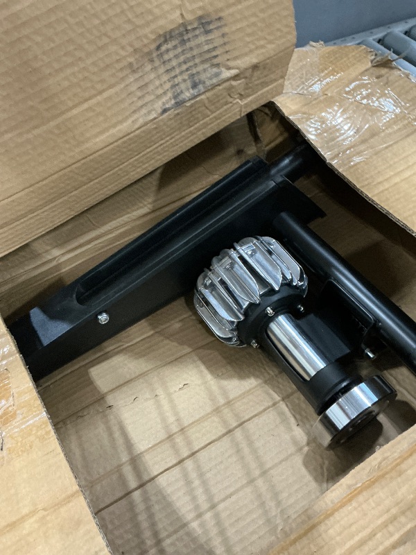 Photo 1 of ***PARTS ONLY***Fitvids Bike Trainer Stand Steel Bicycle Exercise Fluid Magnetic Stand with Front Wheel Riser Block,Black