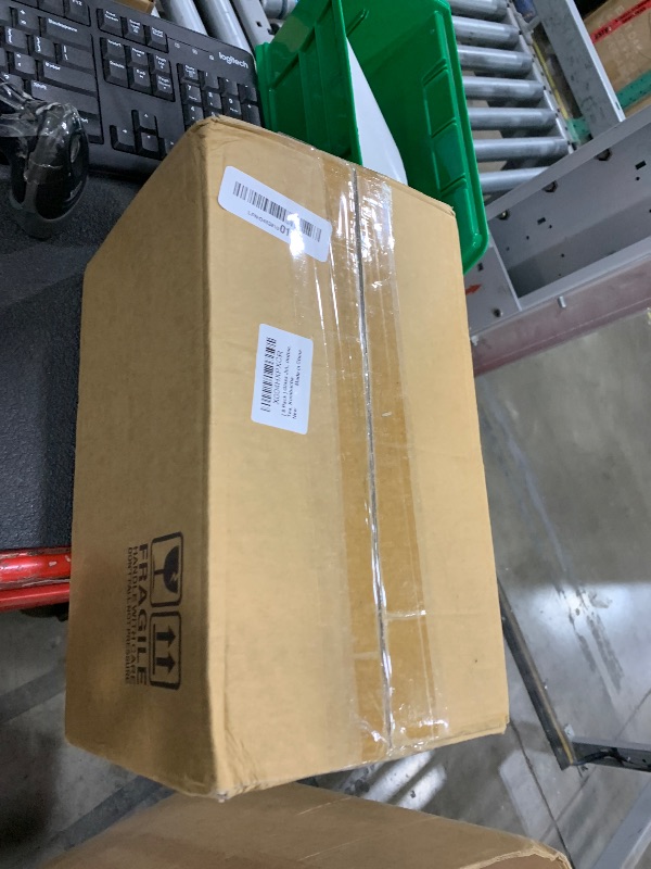 Photo 1 of [ 8 Pack ] Glass Juicing Bottles with 2 Straws & 2 Lids w Hole- 16 OZ Travel Drinking Jars, Water Cups with Black Airtight Lids, Reusable Tall Mason Jar for Juice, Bubble Tea, Smoothie, Tea, Kombucha