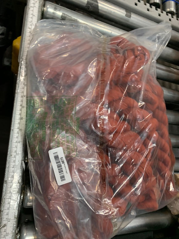 Photo 1 of 12 Pcs Terracotta Cheesecloth Table Runner 13ft Boho Gauze Cheesecloth Table Runner 160 inch Long for Christmas Wedding Bridal Baby Shower Birthday Table Decorations