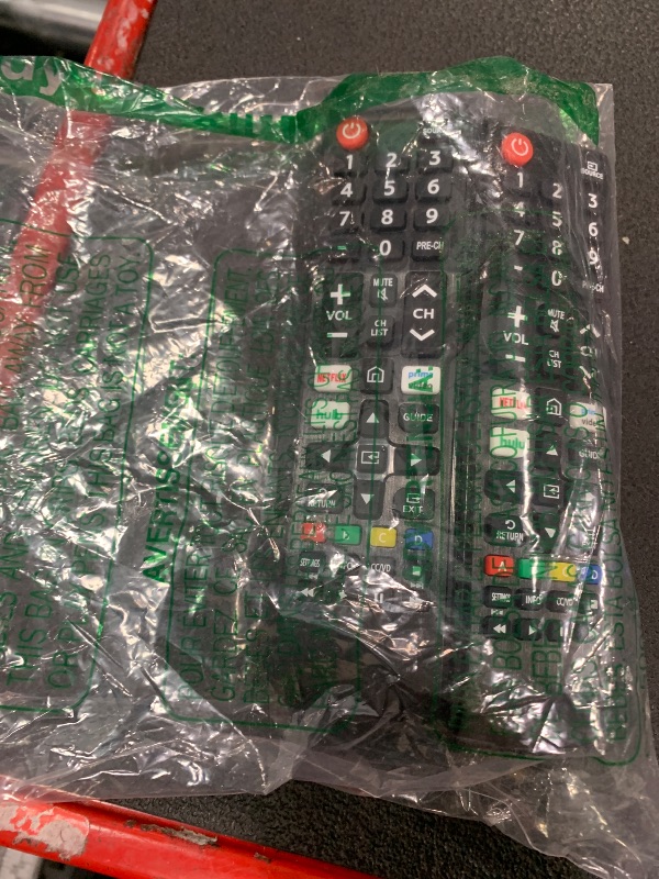 Photo 1 of (Pack of 2) Upgrade Replacement Remote for LG Smart TV, Universal Remote Control for LG All Models LED LCD OLED HDTV 3D Smart TVs AKB75095307 AKB74915305 AKB75375604 AKB73715608