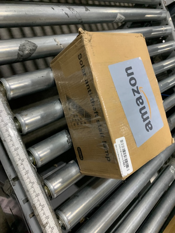 Photo 1 of ***FOR PARTS ONLY/NON-FUNCTOINAL*** VOLISUN Solar Stair Lights 24 Pack, Solar Step Lights Outdoor Waterproof IP67, LED Outdoor Step Light