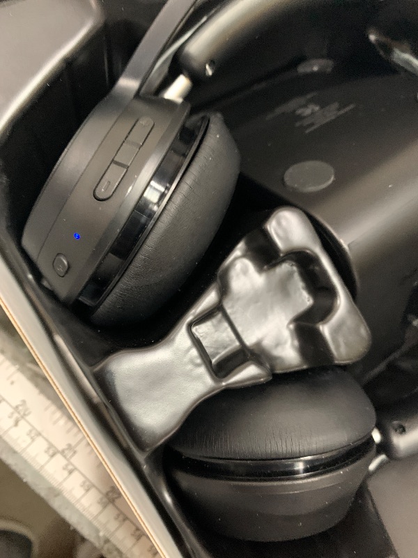 Photo 1 of (Upgraded Version) Wireless Headset, Bluetooth Headset with Noise Cancelling Microphone, Best Headphones with Mic Mute & USB Dongle for PC/Computer/Laptop/Cell Phones/Remote Work/Call Center