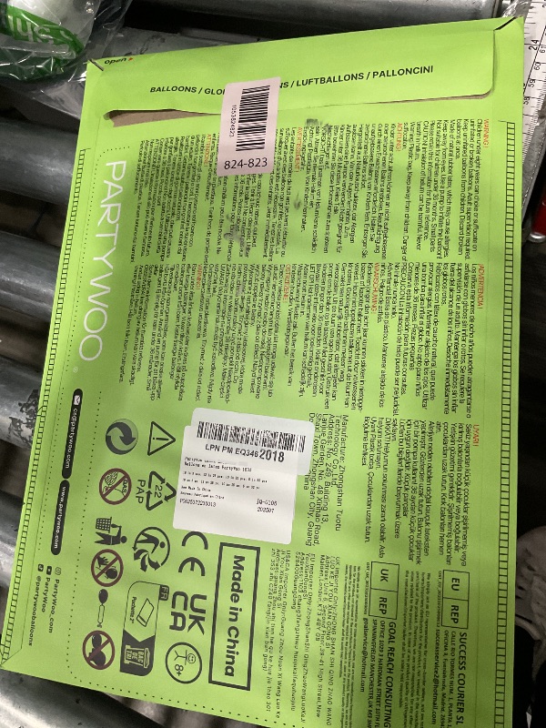 Photo 1 of ***FACTORY SEALED***PartyWoo Metallic Purple Balloons 85 pcs Different Sizes of 18 12 10 5 Inch Chrome Purple Latex Helium Balloon Arch Kit Garland for Mardi Gras Wedding Birthday Party Decorations Purple-G105