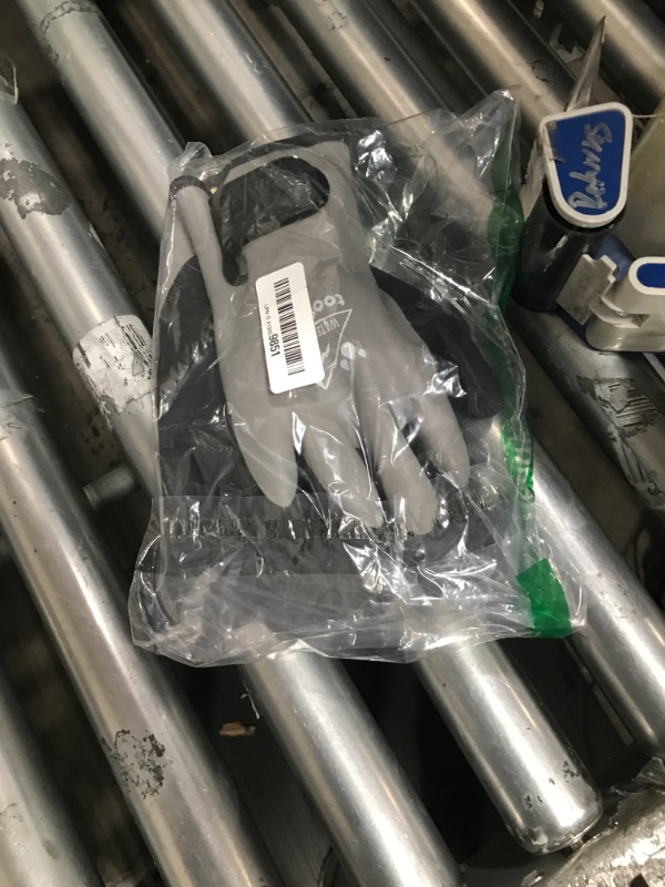 Photo 1 of 100% Waterproof Gloves for Men and Women, Winter Work Gloves for Cold Weather, Touchsreen, Thermal Insulated Freezer Gloves, With Grip, Grey, Large
