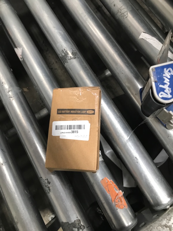 Photo 1 of ?4 Pack? Motion Sensor Night Light, Stick-On Motion Sensor Lights Indoor, Battery Powered Under Cabinet Kitchen Lights with Adhesive Pads, Auto/On/Off for Cupboard Wardrobe Stair Kitchen