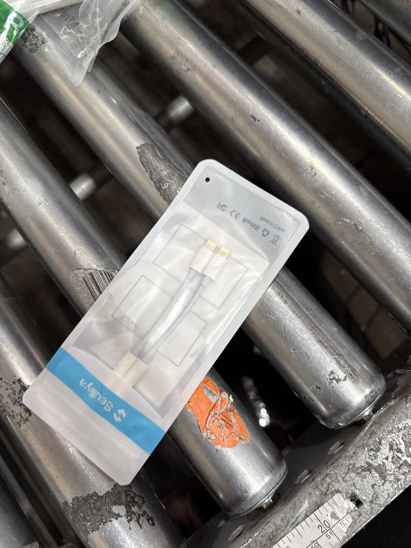 Photo 1 of [Apple MFi Certified] 2 Pack Lightning to 3.5 mm Headphone Jack Adapter, iPhone Aux Adapter Converter Dongle Audio Cable Compatible with iPhone 14 13 12 11 X XS 8 7