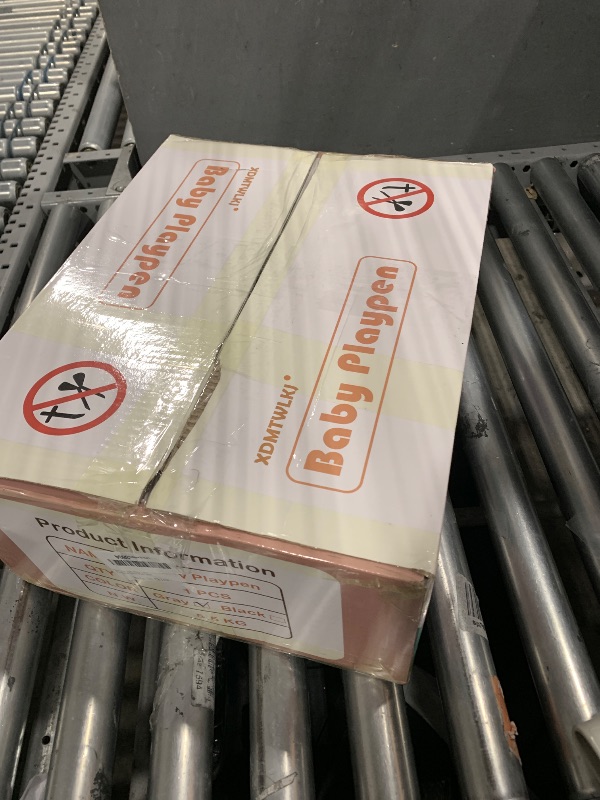 Photo 1 of (missing pieces) Baby Playpen 79"x79" Extra Large Play Pen for Babies and Toddlers