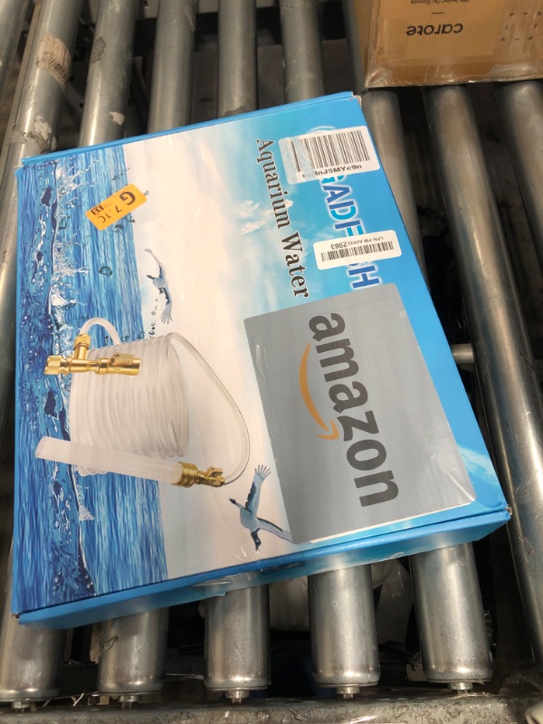 Photo 1 of **MISSING PARTS** GADFISH Gravel Vacuum for Aquarium Water Changer Fish Tank Cleaning Tools, Siphon Universal Quick Pump Aquarium Water Changing (30ft)