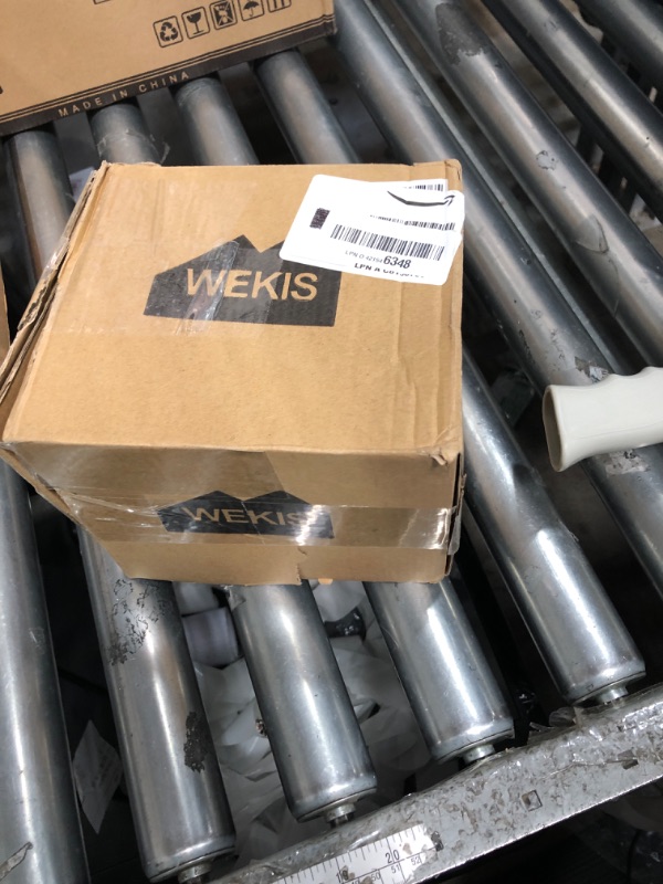 Photo 1 of **SIZING ISN'T TRUE UNSURE EXACT MEASUREMENTS** 5 Inch Wood Furniture Legs, Wooden Couch Sofa Leg Feet Set of 4, Mid-Century Modern Black Square Replacement Legs for Sectional Nightstand Armchair Recliner Table Dresser Sideboard